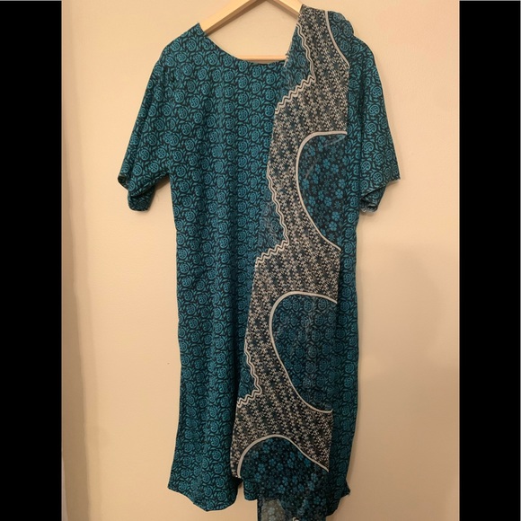 NWOT Indian/Pakistani Kurta and Dupatta (2 pieces) - Picture 2 of 4